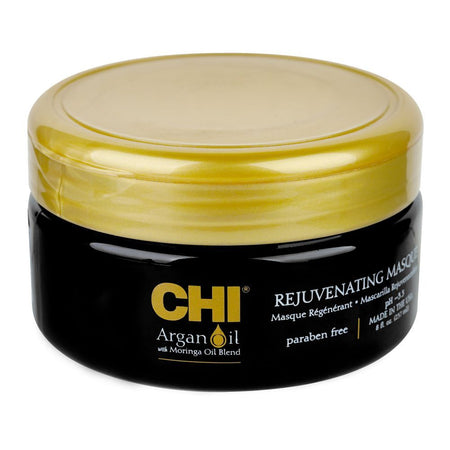 CHI Argan Oil Rejuvenating Hair Mask, Paraben Free, For Damaged Hair, 237ml - Main Image