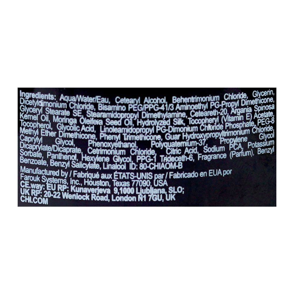 CHI Argan Oil Rejuvenating Hair Mask, Paraben Free, For Damaged Hair, 237ml - Image 3