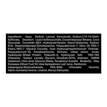 Cosmo Beaute Keratin Plus Strength Shampoo, Sulphate & Paraben Free, 500ml - Image 3