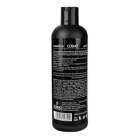 Cosmo Beaute Biotin Boost Volume Shampoo, Sulphate & Paraben Free, 500ml - Image 2