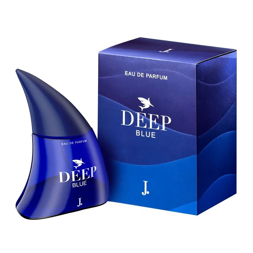 Junaid Jamshed J. Deep Blue, Eau de Parfum, For Men, 75ml - Image 2