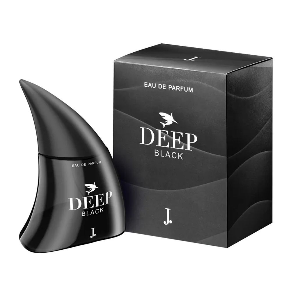Junaid Jamshed J. Deep Black, Eau de Parfum, For Men, 75ml - Image 2