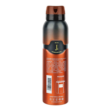 Junaid Jamshed J. Janan Oud Perfume Body Spray, For Men, 150ml - Image 2