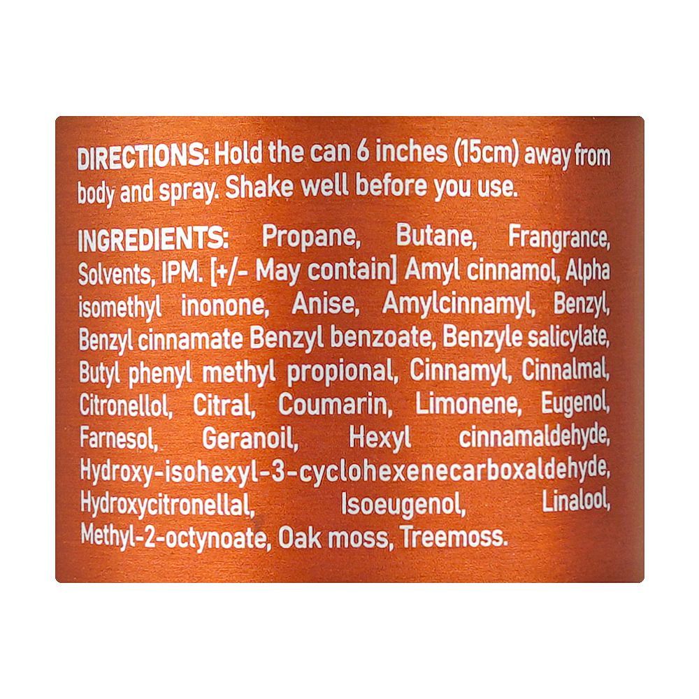Junaid Jamshed J. Janan Oud Perfume Body Spray, For Men, 150ml - Image 3