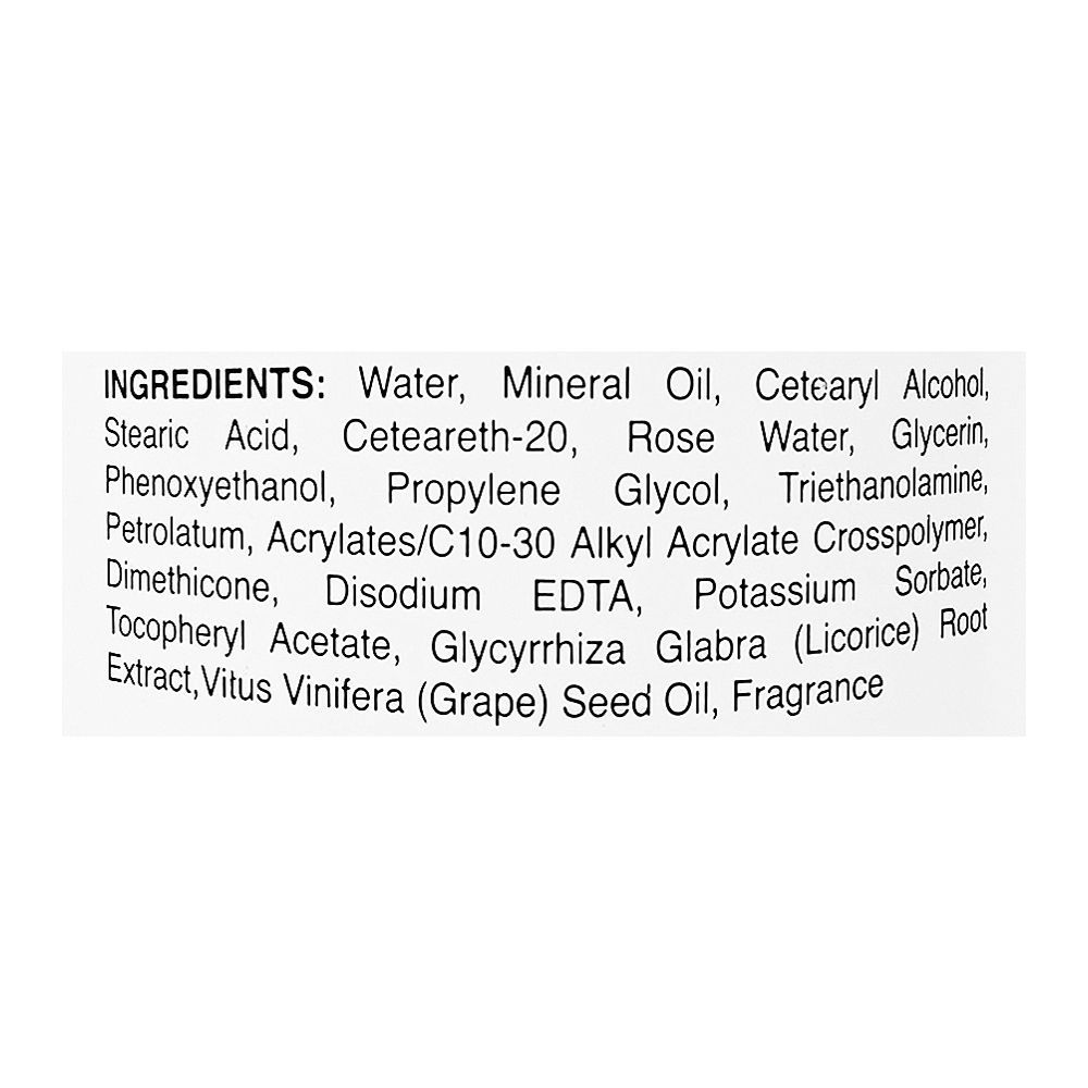 Vince Naturex Extra Glow Cleansing Milk, For All Skin Types, 120ml - Image 3