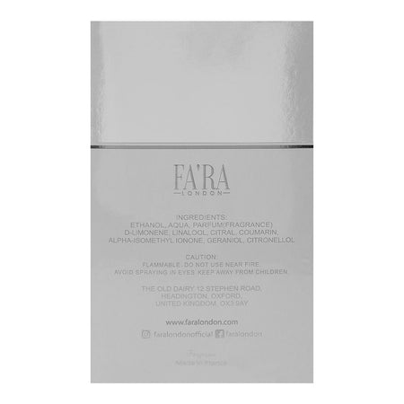 Fa'ra Jour, Eau de Parfum, For Men, 100ml - Image 2