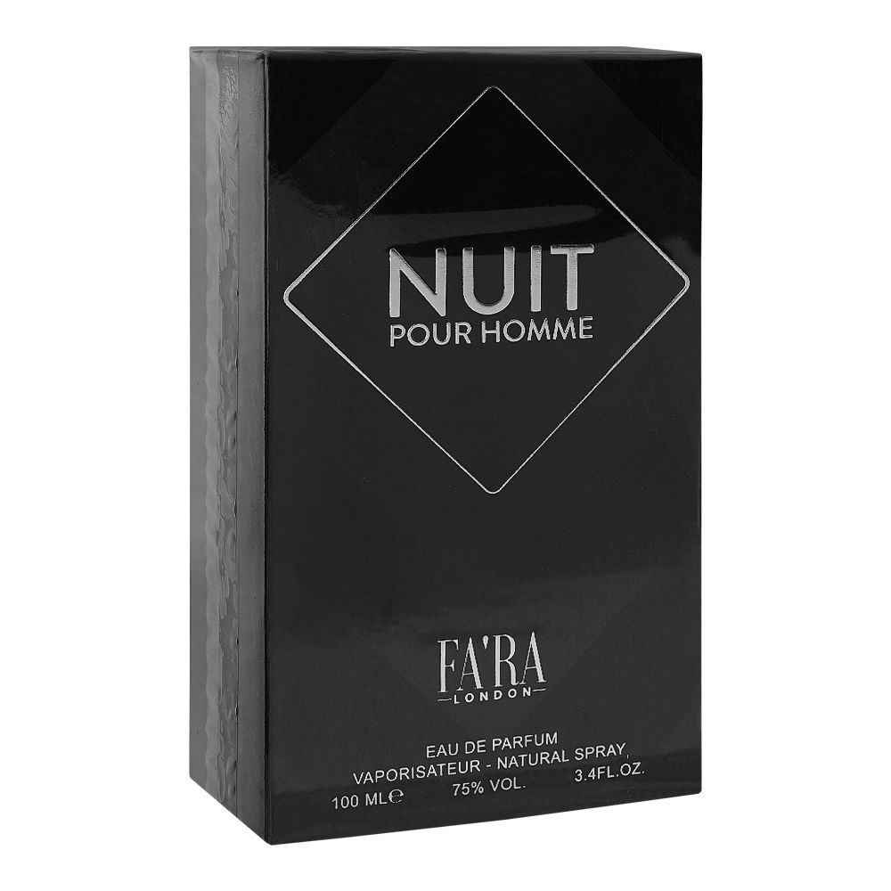 Fa'ra Nuit, Eau de Parfum, For Men, 100ml - Main Image