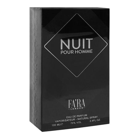 Fa'ra Nuit, Eau de Parfum, For Men, 100ml - Main Image