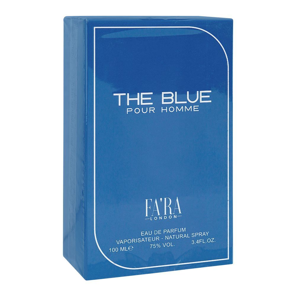 Fa'ra The Blue, Eau de Parfum, For Men, 100ml - Image 2