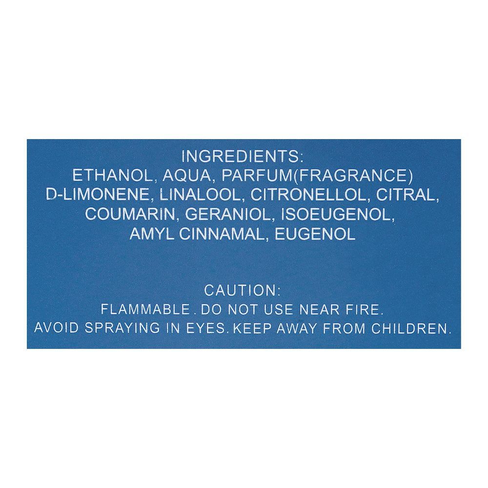 Fa'ra The Blue, Eau de Parfum, For Men, 100ml - Image 4