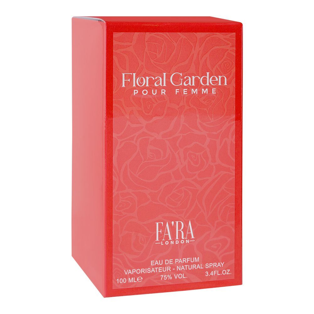 Fa'ra Floral Garden, Eau de Parfum, For Women, 100ml - Image 2
