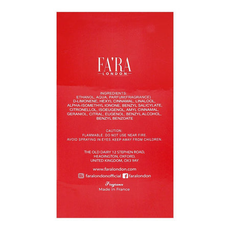 Fa'ra Floral Garden, Eau de Parfum, For Women, 100ml - Image 3