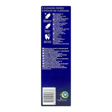Oral B Vitality Pro Rechargeable Toothbrush, 3 Cleaning Modes & 2 Minutes Timer, Black, D103.413.3 - Image 3
