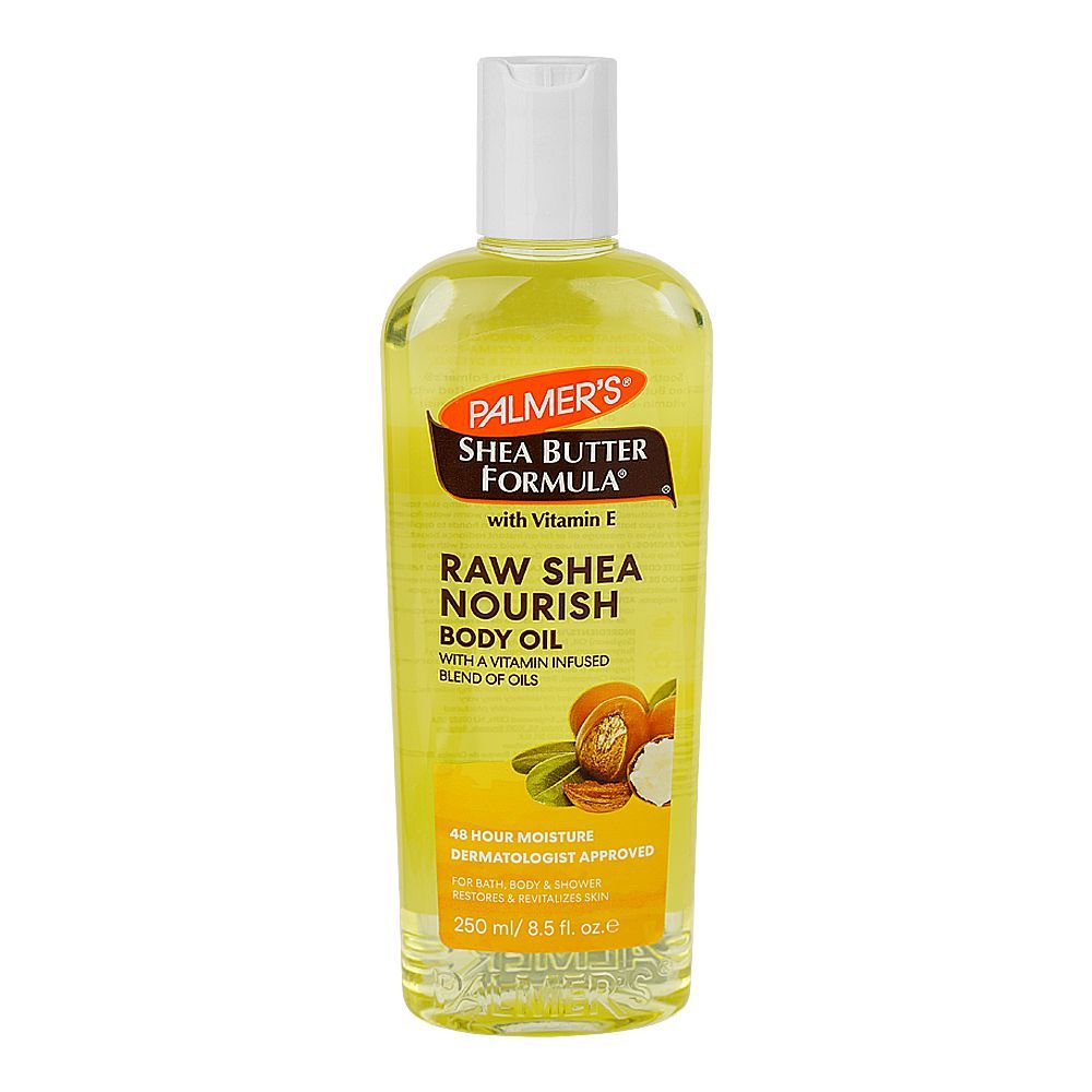 Palmer's Shea Butter & Vitamin E Raw Shea Nourish Body Oil, 250ml - Main Image