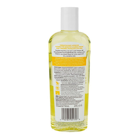 Palmer's Shea Butter & Vitamin E Raw Shea Nourish Body Oil, 250ml - Image 2