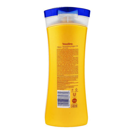 Vaseline Intensive Care Nourishing Argan Oil Body Lotion, For Dry Skin, 400ml - Image 2