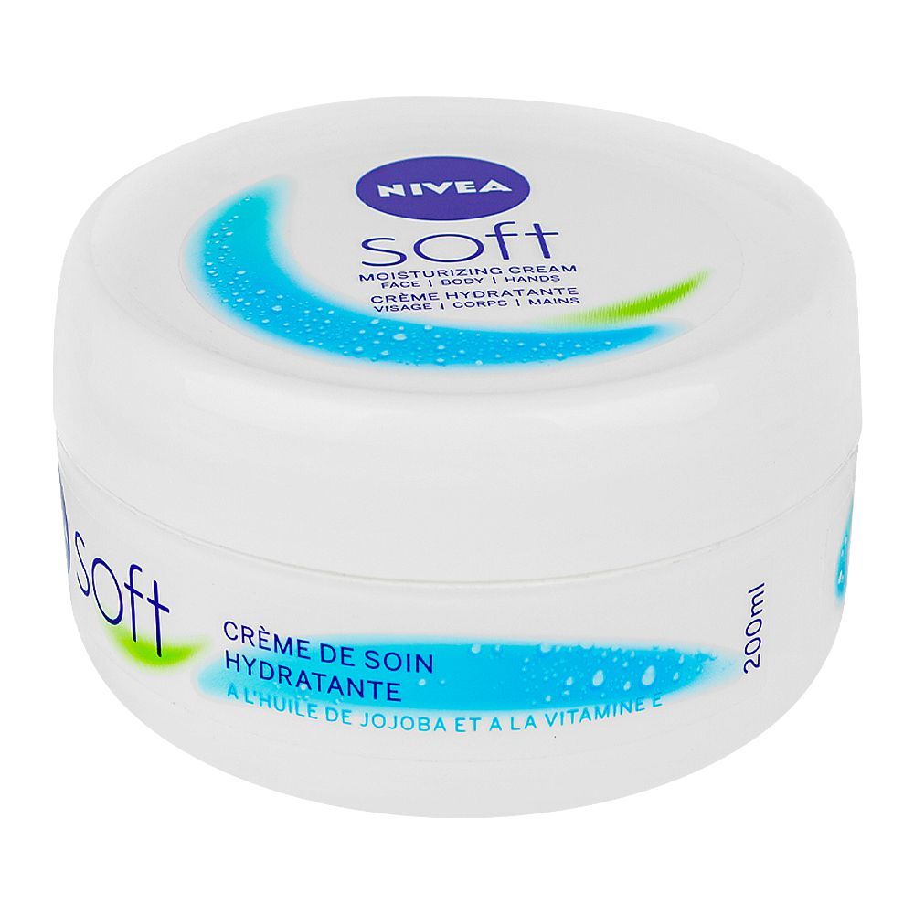 Nivea Soft Moisturizing Cream, 200ml - Main Image