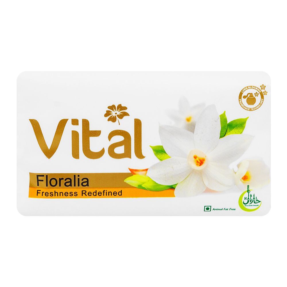 Vital Floralia Soap, 128g - Main Image