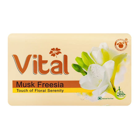 Vital Musk Freesia Soap, 128g - Main Image