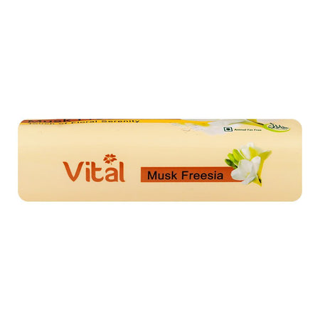 Vital Musk Freesia Soap, 128g - Image 2