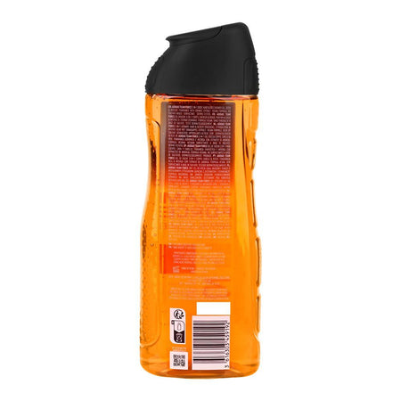Adidas Team Force Zesty & Intense 3 in 1 Face, Hair & Body Shower Gel, 400ml - Image 2