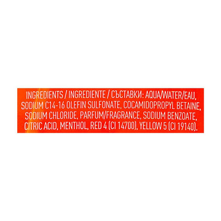 Adidas Team Force Zesty & Intense 3 in 1 Face, Hair & Body Shower Gel, 400ml - Image 3
