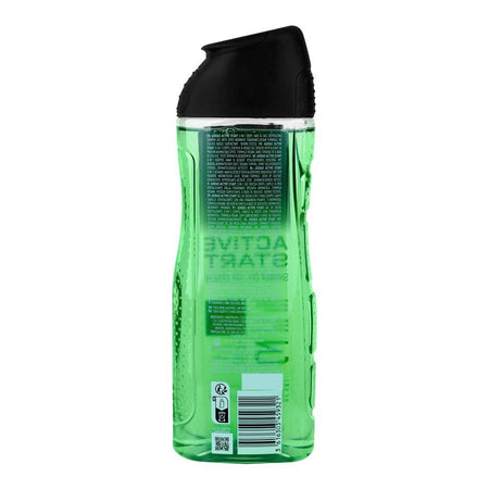Adidas Revitalizing Active Start 3 in 1 Face, Hair & Body Shower Gel, 400ml - Image 2