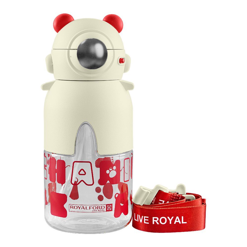 Royalford Kids Premium Plastic Water Bottle, BPA Free, 780ml, RF12405 - Main Image