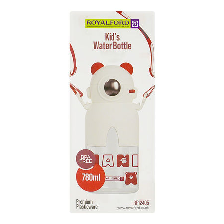 Royalford Kids Premium Plastic Water Bottle, BPA Free, 780ml, RF12405 - Image 5