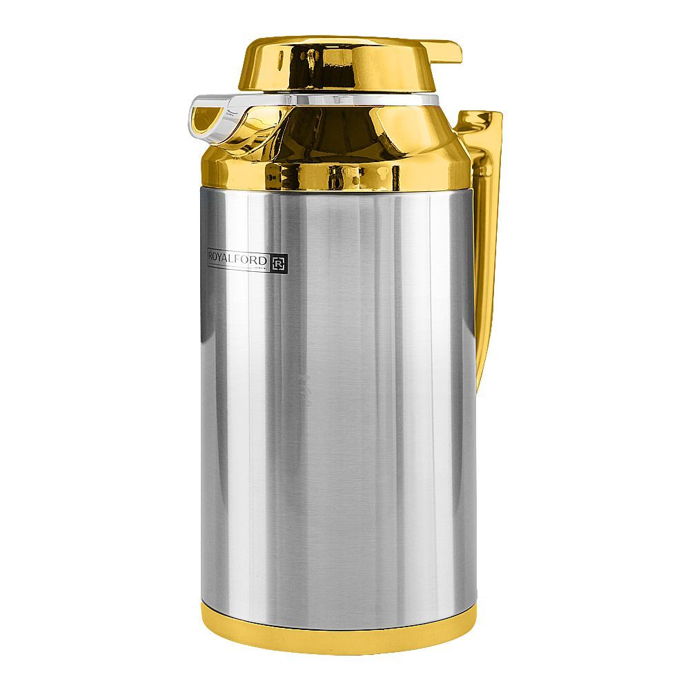 Royalford Double Wall Vacuum Flask, 1000ml, RF12122 - Main Image