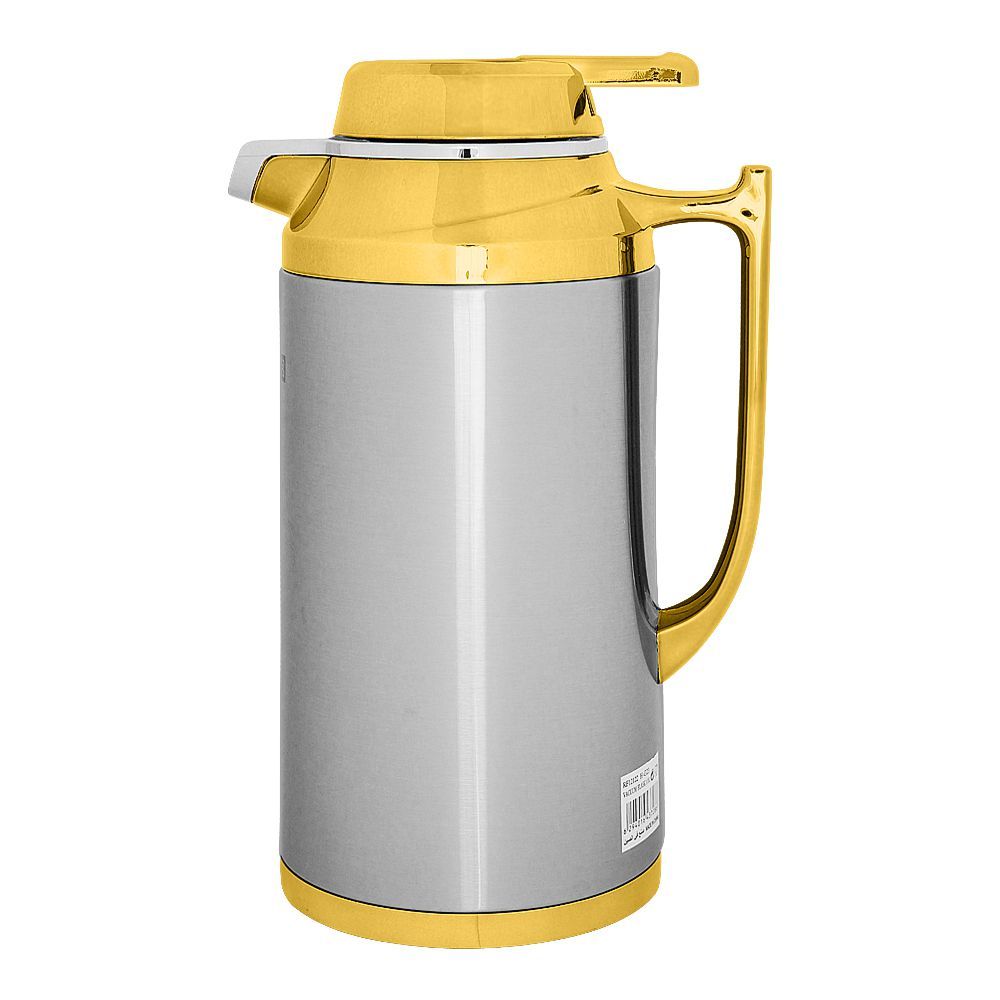 Royalford Double Wall Vacuum Flask, 1000ml, RF12122 - Image 2