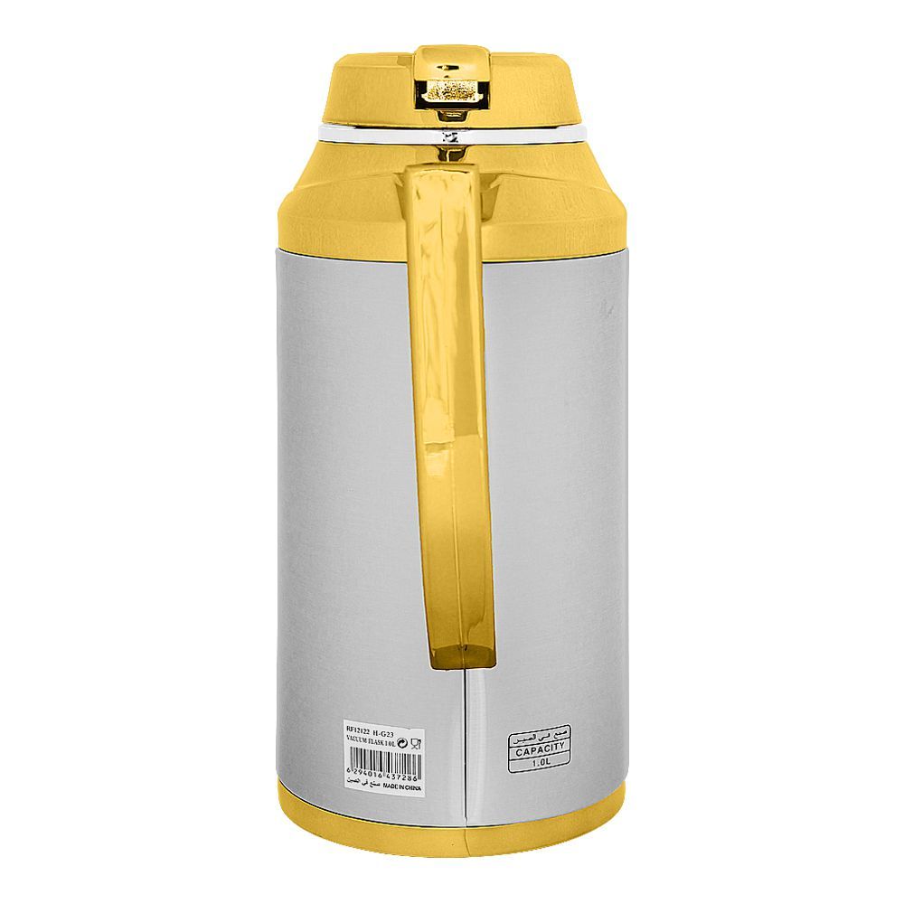 Royalford Double Wall Vacuum Flask, 1000ml, RF12122 - Image 3