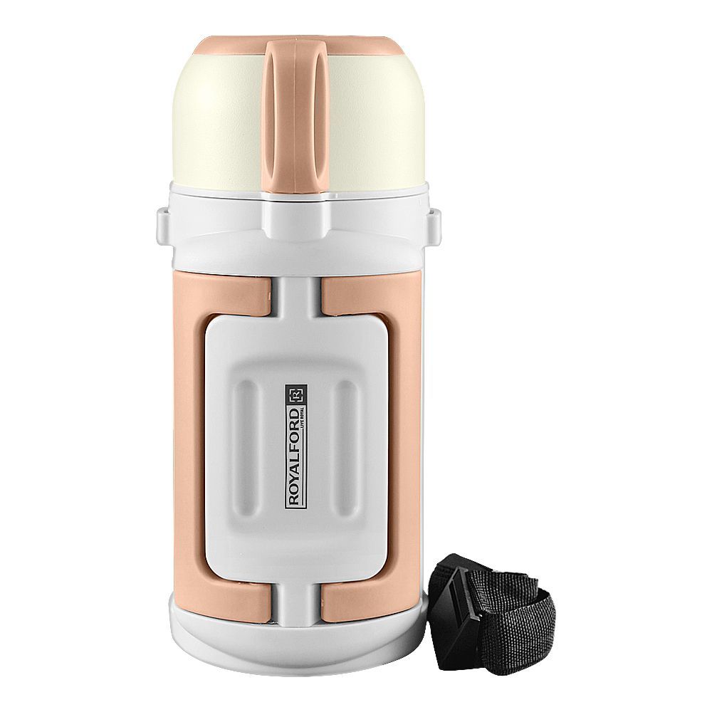 Royalford Stainless Steel Vacuum Flask, 1200ml, RF12442 - Main Image