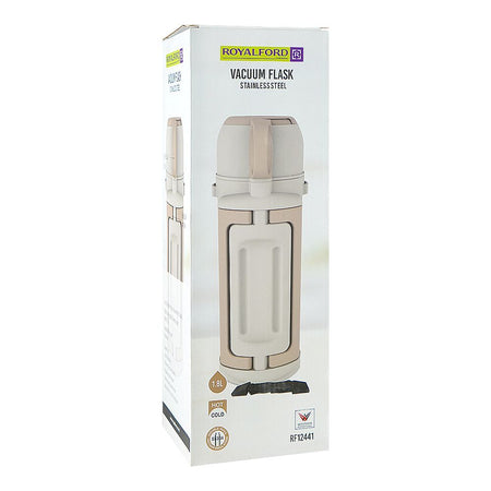 Royalford Stainless Steel Vacuum Flask, 1800ml, RF12441 - Image 4