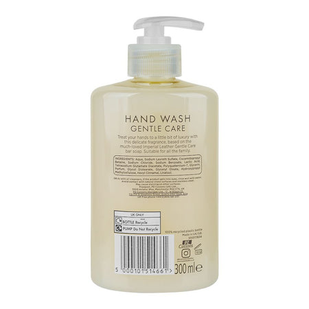 Cussons Imperial Leather Gentle Care Hand Wash, 300ml - Image 2