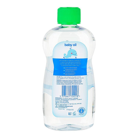 Johnson's Essential Baby Oil, 500ml - Image 2