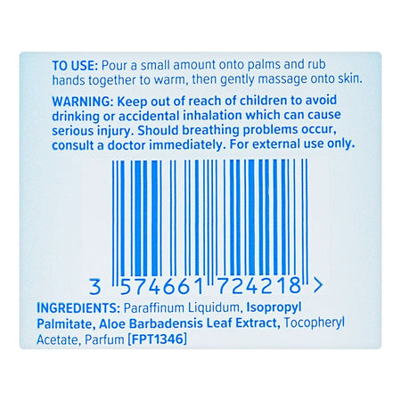 Johnson's Essential Baby Oil, 500ml - Image 3