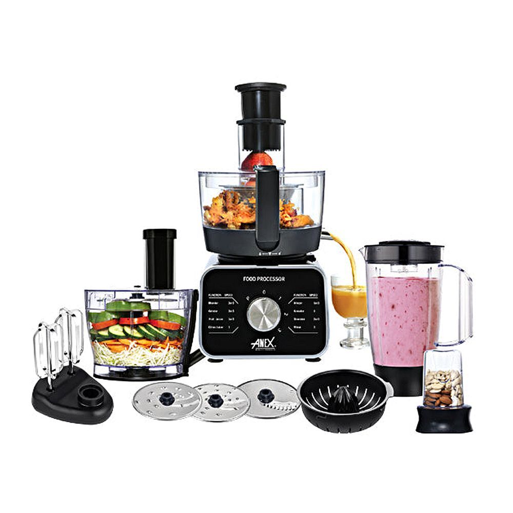 Anex Multifunction Food Processor, 800-1100W, AG-3157 - Main Image