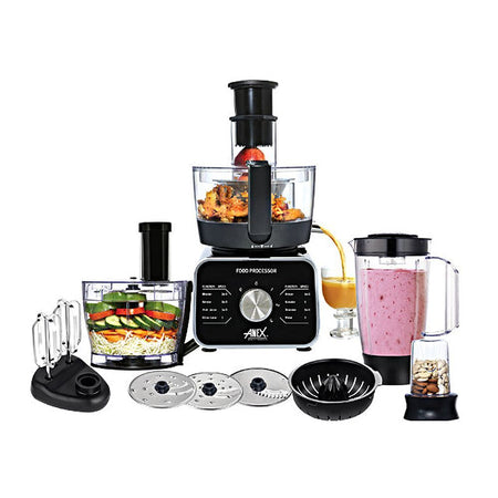 Anex Multifunction Food Processor, 800-1100W, AG-3157 - Main Image