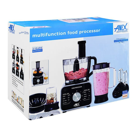 Anex Multifunction Food Processor, 800-1100W, AG-3157 - Image 2