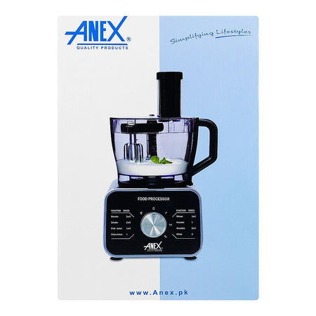 Anex Multifunction Food Processor, 800-1100W, AG-3157 - Image 4