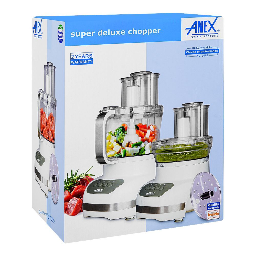 Anex Super Deluxe Chopper, 500W, AG-3058 - Image 2