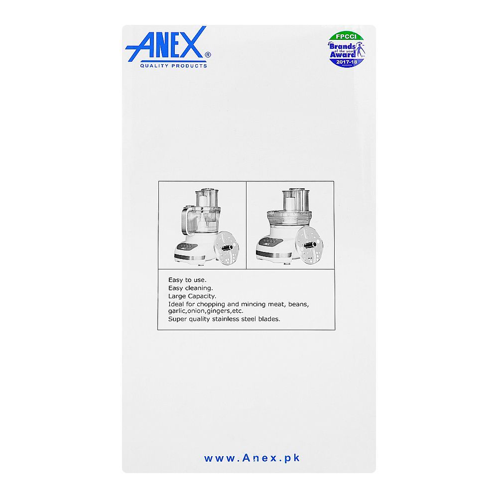 Anex Super Deluxe Chopper, 500W, AG-3058 - Image 3