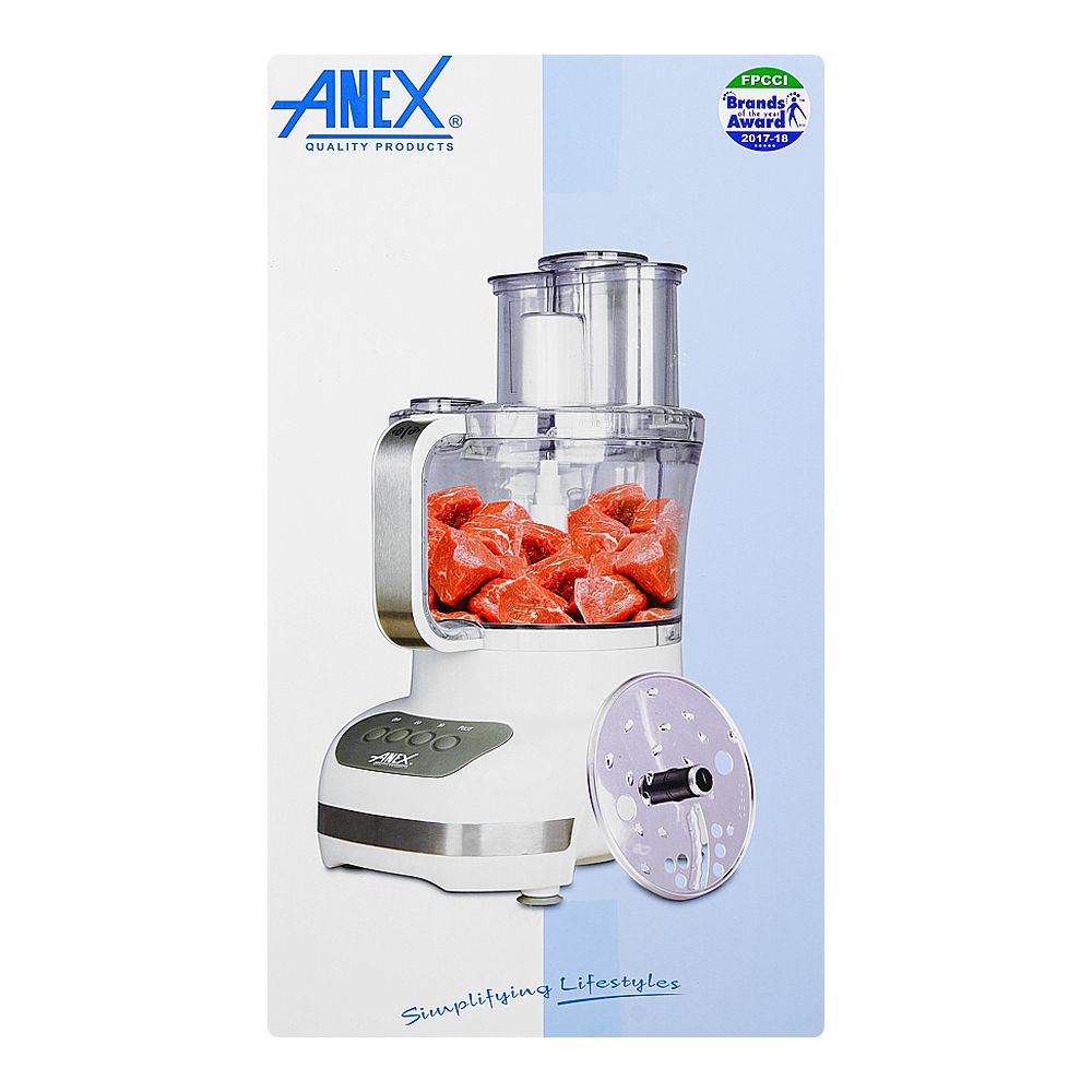 Anex Super Deluxe Chopper, 500W, AG-3058 - Image 4