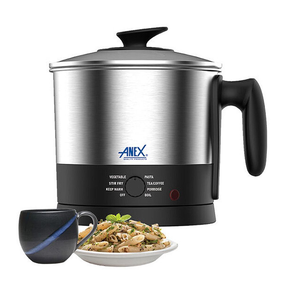 Anex Deluxe Electric Kettle, 1600ml Capacity, 600W, AG-4054 - Image 2