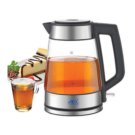 Anex Deluxe Electric Kettle, 1700ml Capacity, 1850-2200W, AG-4070 - Main Image