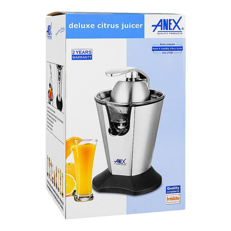 Anex Deluxe Citrus Juicer, 160W, 500ml Capacity, AG-2158 - Image 2