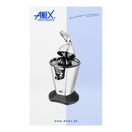 Anex Deluxe Citrus Juicer, 160W, 500ml Capacity, AG-2158 - Image 3
