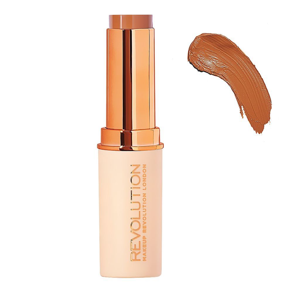 Makeup Revolution Fast Base Stick Foundation, F13 - Main Image