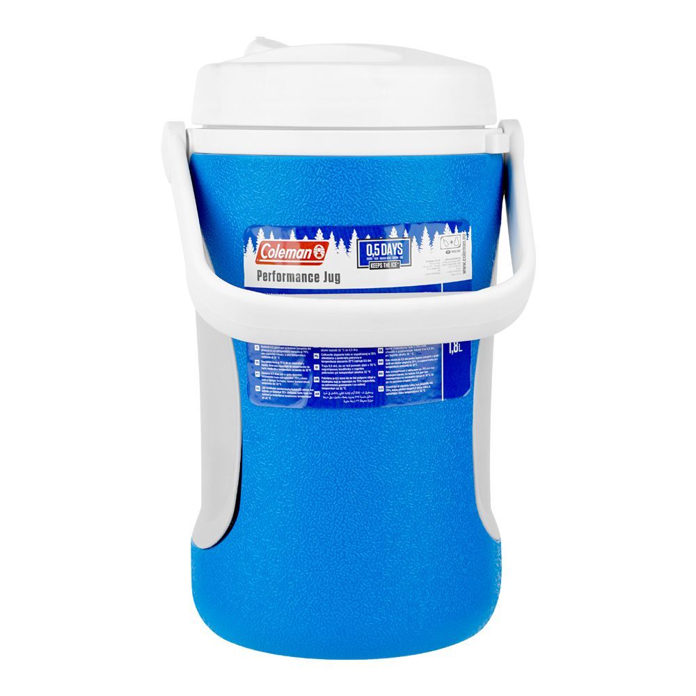 Coleman Performance Cooler Jug, 1800ml Capacity, Blue, 2QTR(2000036079) - Image 2